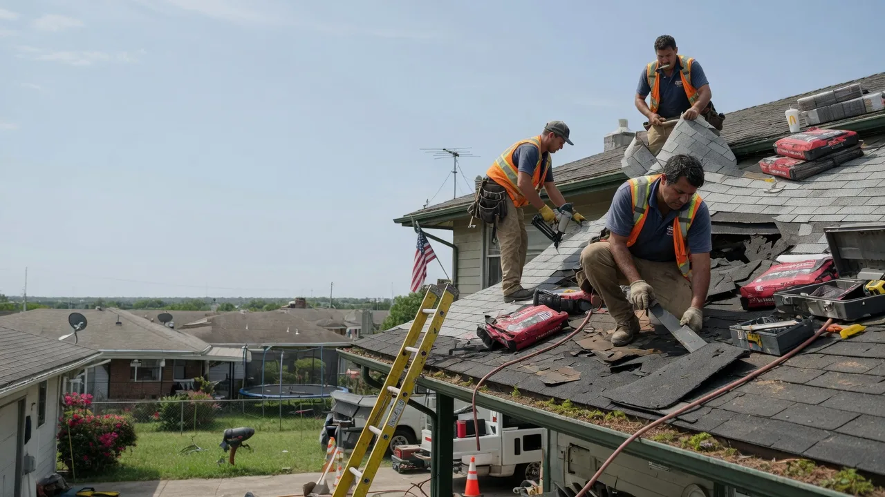 Roof Repair in Sharon, TN near me